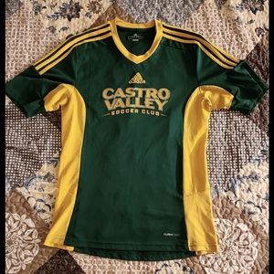 ADIDAS CASTRO VALLEY SOCCOR TEE